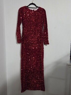 Mable Sequined Gown